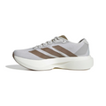 adidas Light Gray & Taupe Mesh Low-Top Lace-Up Sneakers