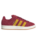 adidas Burgundy & Mustard Yellow Retro Low-Top Lace-Up Sneakers