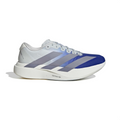 adidas White & Royal Blue Gradient Low-Top Lace-Up Sneakers