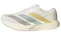 adidas Off-White & Pastel Multicolor Mesh Low-Top Lace-Up Sneakers
