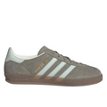 adidas Gray & Mint Green T-Toe Low-Top Lace-Up Sneakers