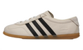 adidas Cream & Black T-Toe Low-Top Lace-Up Sneakers