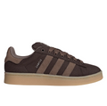 adidas Dark Brown & Taupe Textured Low-Top Lace-Up Sneakers