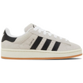 adidas Off-White & Black Retro Low-Top Lace-Up Sneakers