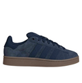 adidas Navy Blue Retro Low-Top Lace-Up Sneakers