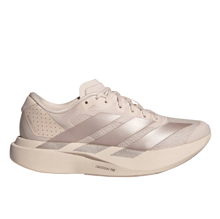 adidas Beige Mesh Low-Top Lace-Up Sneakers