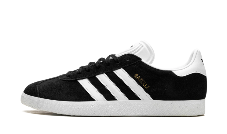 adidas Black & White T-Toe Low-Top Lace-Up Sneakers