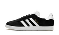 adidas Black & White T-Toe Low-Top Lace-Up Sneakers