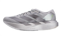 adidas Light Gray & Dark Gray Mesh Low-Top Lace-Up Sneakers