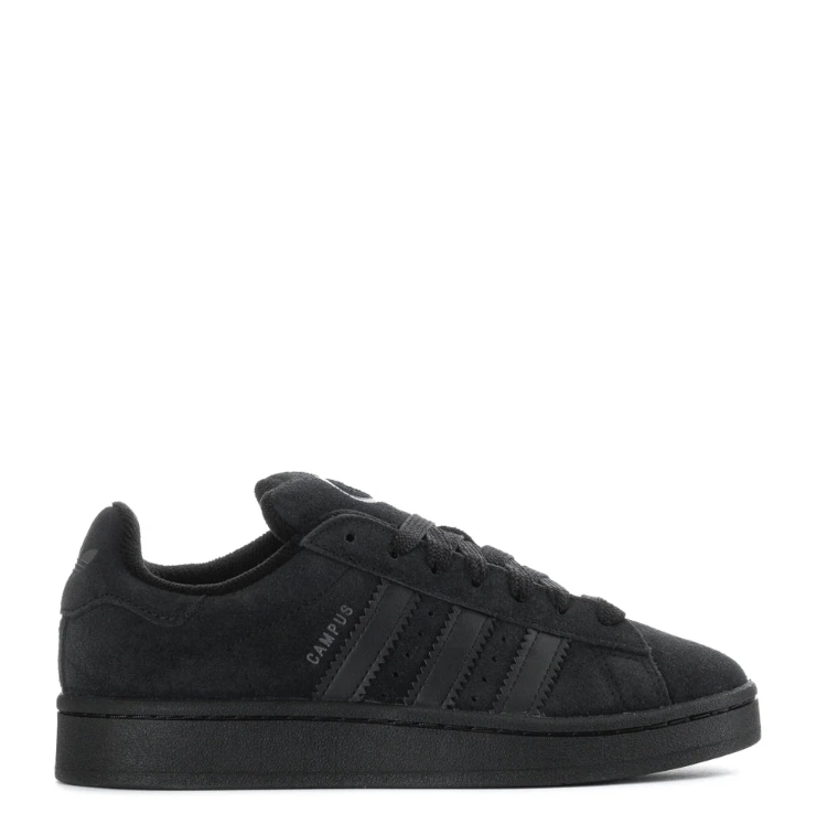 adidas Black Retro Low-Top Lace-Up Sneakers
