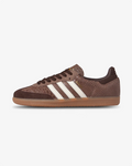 adidas Brown & Cream Reptile-Texture T-Toe Low-Top Lace-Up Sneakers