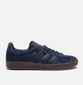 adidas Navy Blue T-Toe Low-Top Lace-Up Sneakers