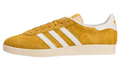 adidas Mustard Yellow & White T-Toe Low-Top Lace-Up Sneakers