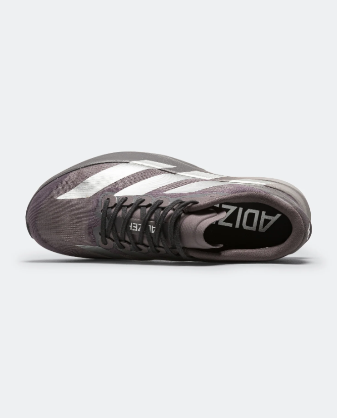 adidas Taupe & Silver Mesh Low-Top Lace-Up Sneakers