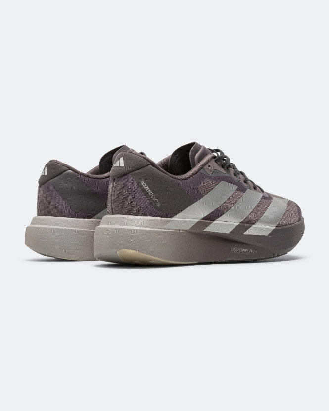 adidas Taupe & Silver Mesh Low-Top Lace-Up Sneakers
