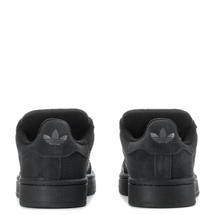 adidas Black Retro Low-Top Lace-Up Sneakers