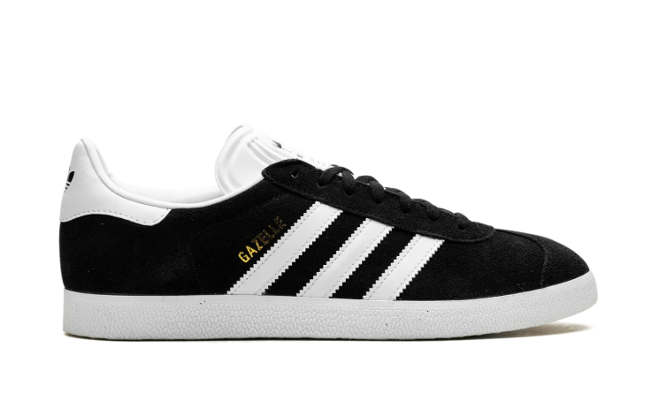 adidas Black & White T-Toe Low-Top Lace-Up Sneakers