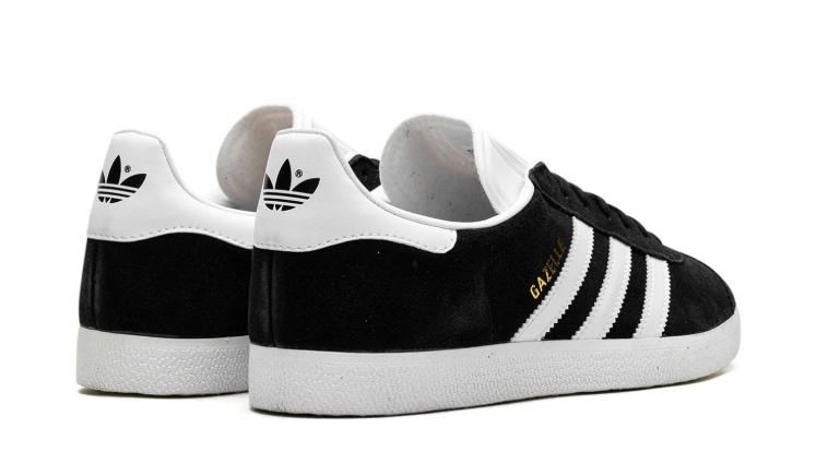 adidas Black & White T-Toe Low-Top Lace-Up Sneakers