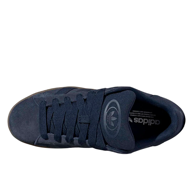 adidas Navy Blue Retro Low-Top Lace-Up Sneakers