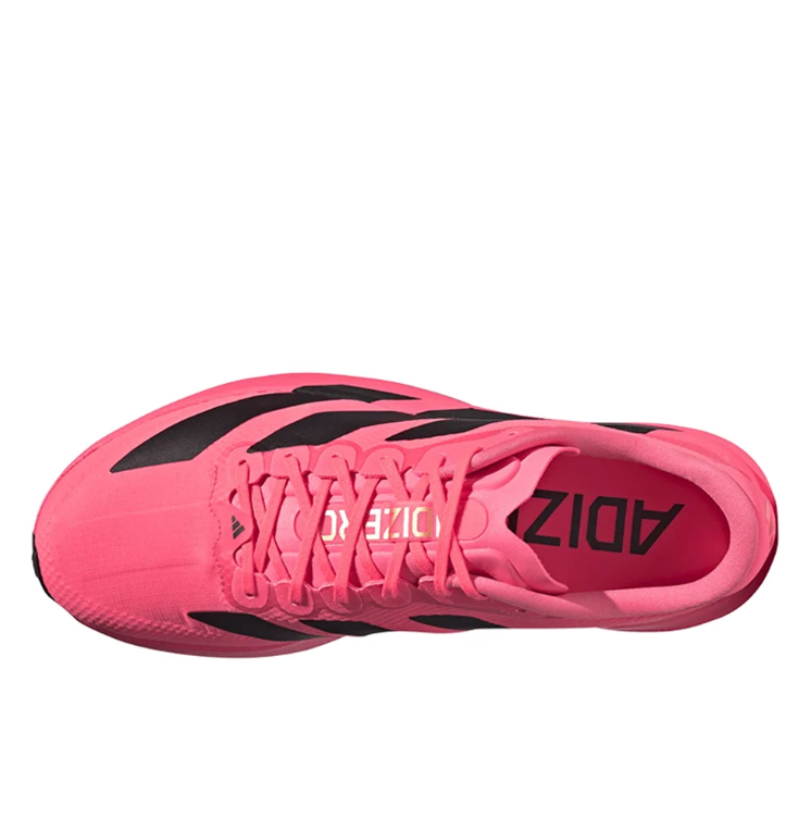 adidas Hot Pink & Black Low-Top Lace-Up Sneakers