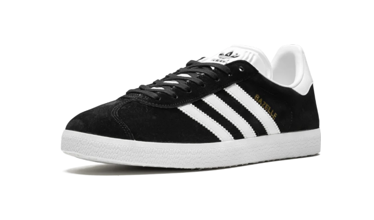 adidas Black & White T-Toe Low-Top Lace-Up Sneakers