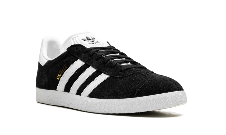 adidas Black & White T-Toe Low-Top Lace-Up Sneakers