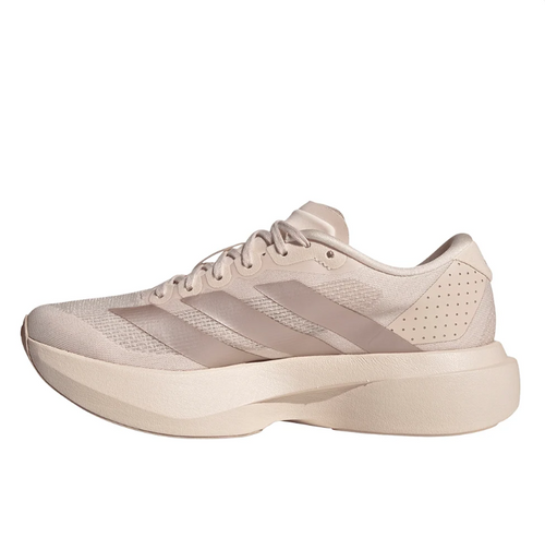 adidas Beige Mesh Low-Top Lace-Up Sneakers