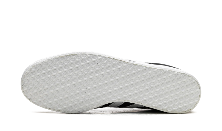 adidas Black & White T-Toe Low-Top Lace-Up Sneakers