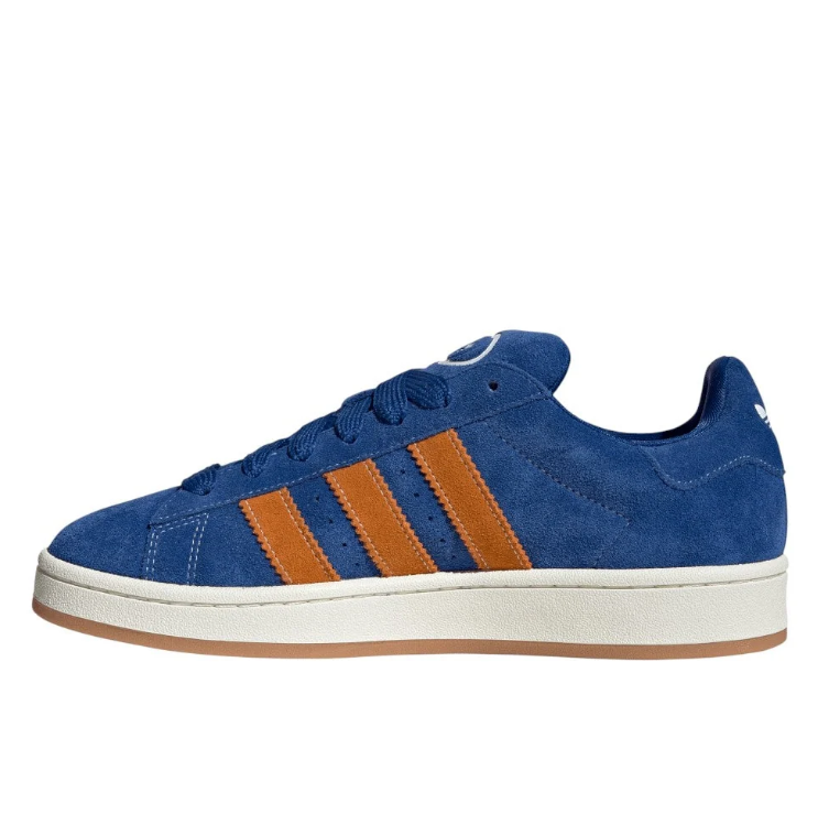 adidas Royal Blue & Orange Retro Low-Top Lace-Up Sneakers