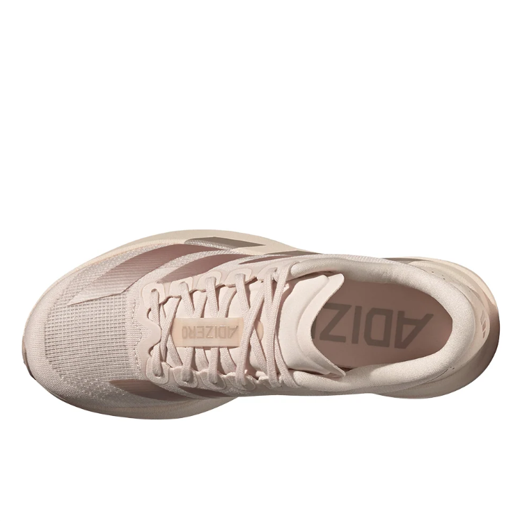 adidas Beige Mesh Low-Top Lace-Up Sneakers