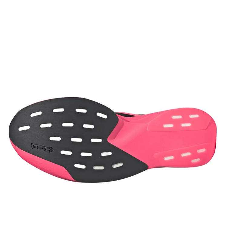 adidas Hot Pink & Black Low-Top Lace-Up Sneakers