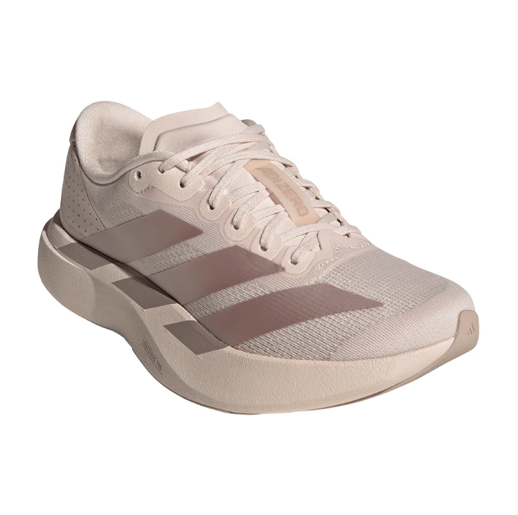 adidas Beige Mesh Low-Top Lace-Up Sneakers